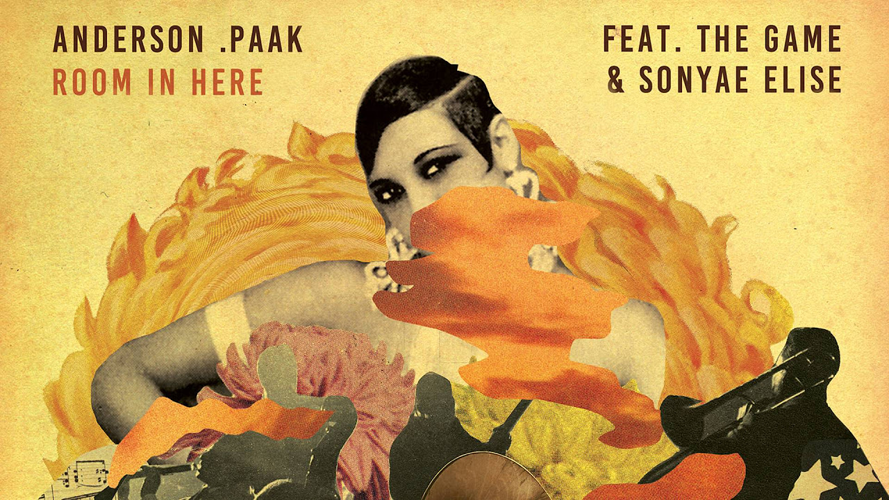 Anderson Paak   Room in Here feat The Game  Sonyae Elise