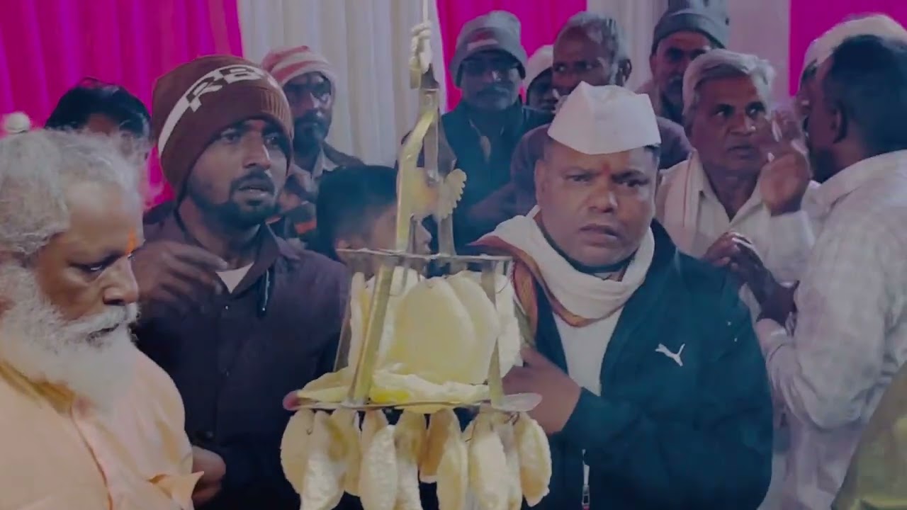 गुरु महाराज दत्तगिरी महाराज:यांच्या हस्ते दत्त जयंती निमित्त आनंद दत्त महापुजा रामापुर येथे संपन्न!!