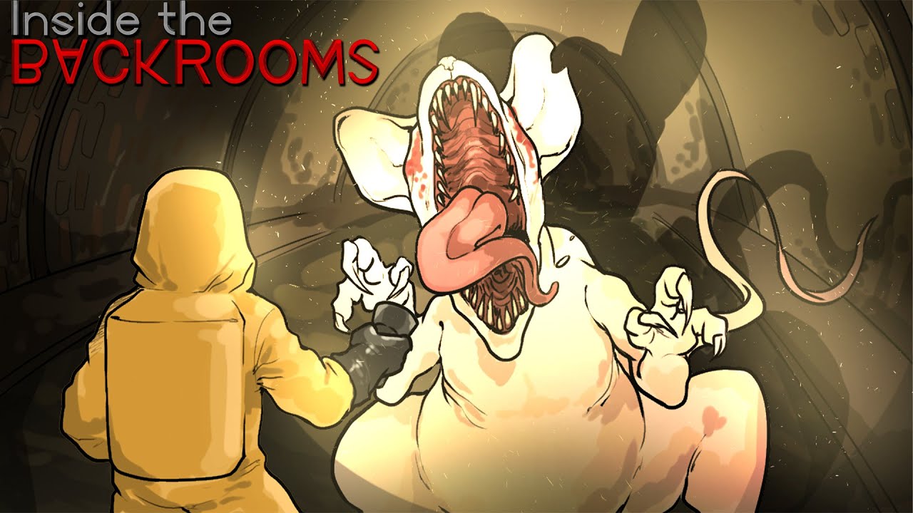 ENCONTRÉ UNA RATA en los BACKROOMS