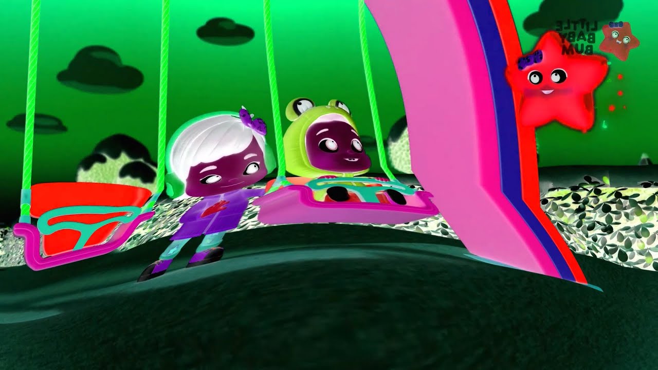 Little Baby Bum Merry Christmas from LBB! 1 Effects Sponsored By Klasky Csupo 2001