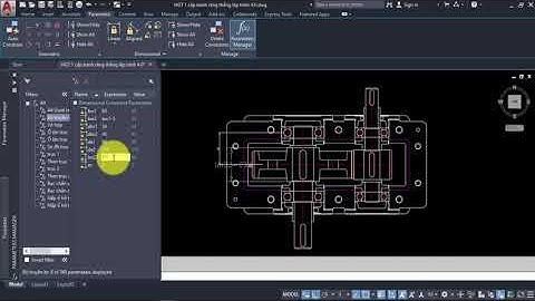 Tool vẽ hộp giảm tốc 1 cấp bánh răng trụ siêu nhanh | #shorts