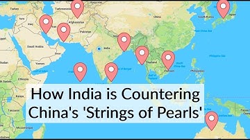 How India Is Countering China