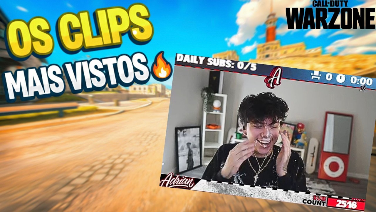 OS CLIPS MAIS VISTOS DA SEMANA NO WARZONE 🔥