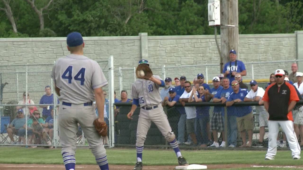 Defiance Vs  Padua Baseball