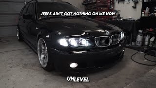 E46 Wagon Headlight Upgrade: Quad Projector Retrofit! Bmw E46 Halogen Headlights
