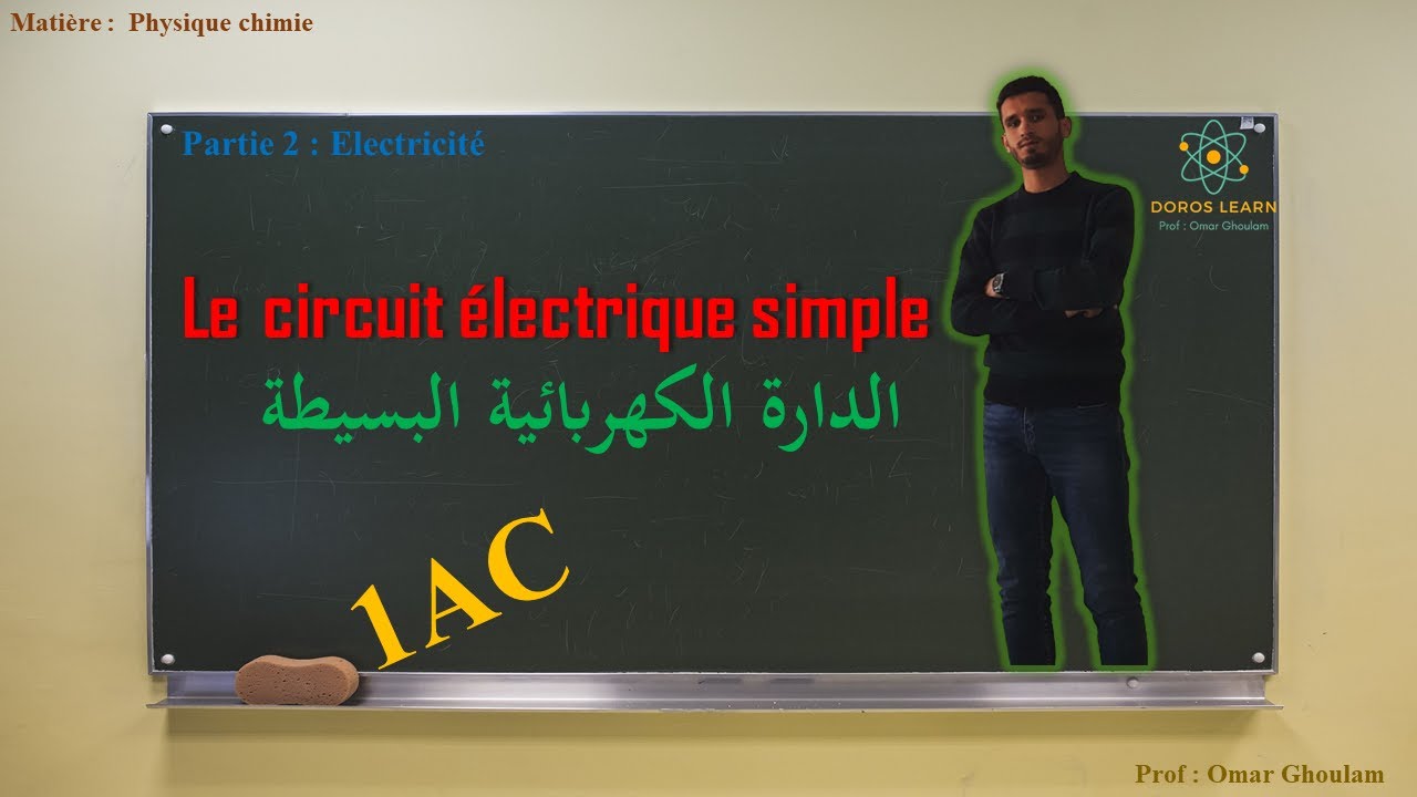 Le circuit électrique simple | 1ere année collège | Physique 1AC