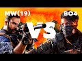 Modern Warfare VS Call of Duty Black Ops 4 - Which is Better? | The Leaderboard