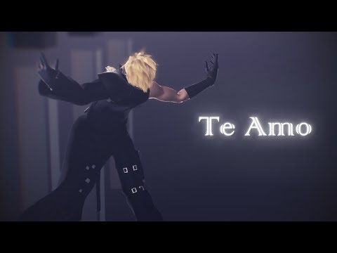 [MMD] Cloud Strife FFVII - Te Amo