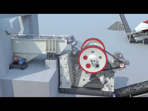 انیمیشن سه بعدی کارخانه تولید شن و ماسه ایمیل 321    8615936254189