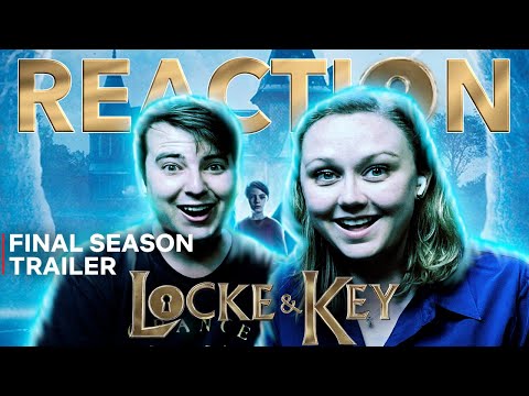 Locke and Key Trailer Reaction | Season 3 2022 | Netflix