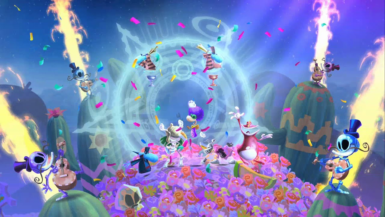 Rayman Legends Finale - Alternate Take (No Commentary)