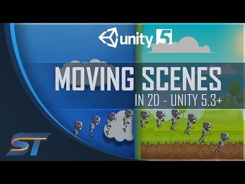 MOVING Levels & Scenes in 2D (Unity Tutorial)