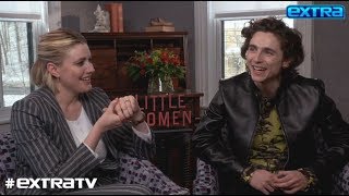 Greta Gerwig Wants to Keep Working with Timotheé Chalamet