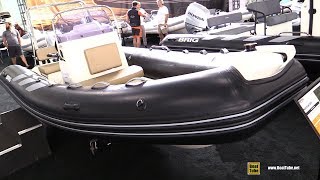 2020 Brig Navigator 485 Inflatable Boat - Walkaround Tour - 2020 Miami Yacht Show