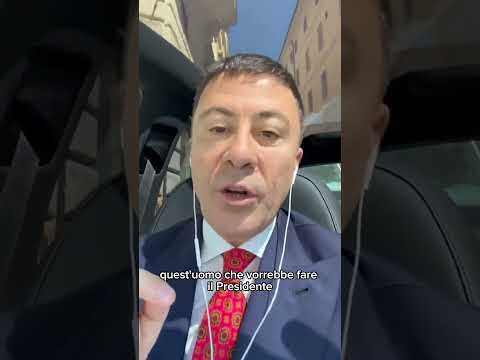 Video Italo Bocchino - Giuseppe Conte è una faccia tosta clamorosa. (28.04.26)