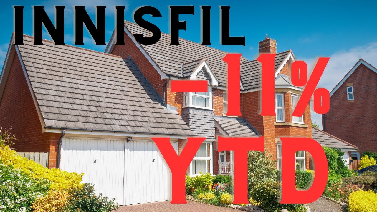 Did Innisfil Home Prices Go Up or Down?