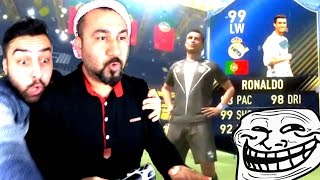 INANILMAZ KOMIK PAKETDE TOTY RONALDO PRANK !