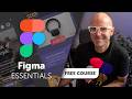 Free Figma UX Design UI Essentials Course | 2025