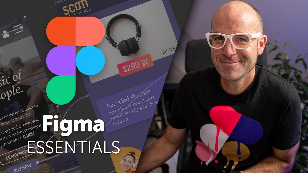 Free Figma UX Design UI Essentials Course | 2025