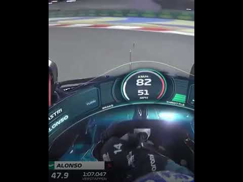 Fernando Alonso Onboard Quali Lap  #bahrainf1 #f12024