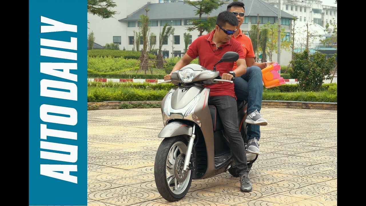 Honda Sh125i sau 5 năm dùng vẫn còn quá chất |AUTODAILY.VN|