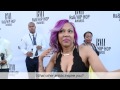 Lyrica Anderson Interviewed at the BMI R&B/Hip Hop Awards