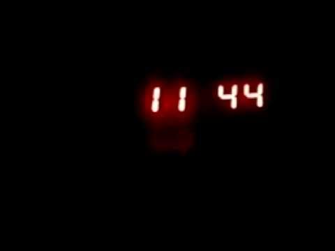 Digital Clock Using 8051 MicroController  :)