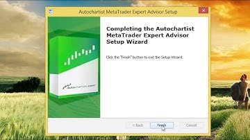 Installing the Autochartist MT4 Plugin 2017