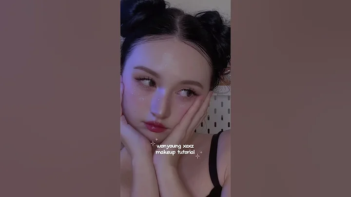 wonyoung XOXZ makeup tutorial ✨🪽💞 #wonyoung #wonyoungmakeuptutorial #koreanmakeup #kpop #kbeauty