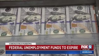 Unemployment Benefits Expire As Trump Pushes For Bigger Checks