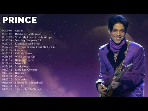 Prince Greatest Hits Playlist Full Album - Best Songs Of Prince Collection