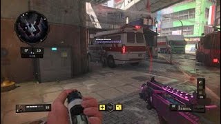 BO4 TDM GridLock Map - play of the game - V1 - Normal speed - Quick Thinking Mode