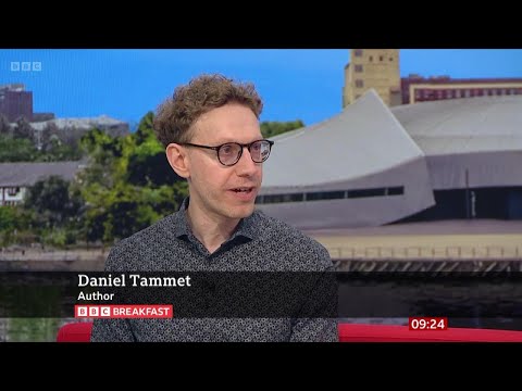 Daniel Tammet (Nine Minds Author) On BBC Breakfast [11.07.2024]