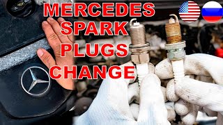 DIY. How To Change Spark Plugs ICE M274, M270 Mercedes / Correct Replacement M274, M270 Spark Plugs