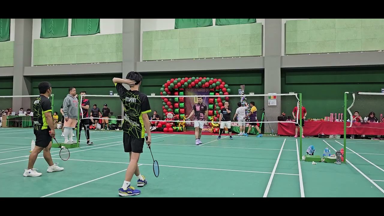 Badminton Pssq tourney-3 Dec.5- 2025 