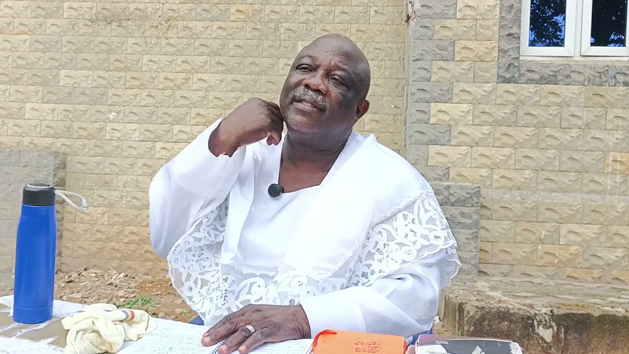 Wòlíì Marcus Tibetan gba awon odo orileede yi ni imoran nla