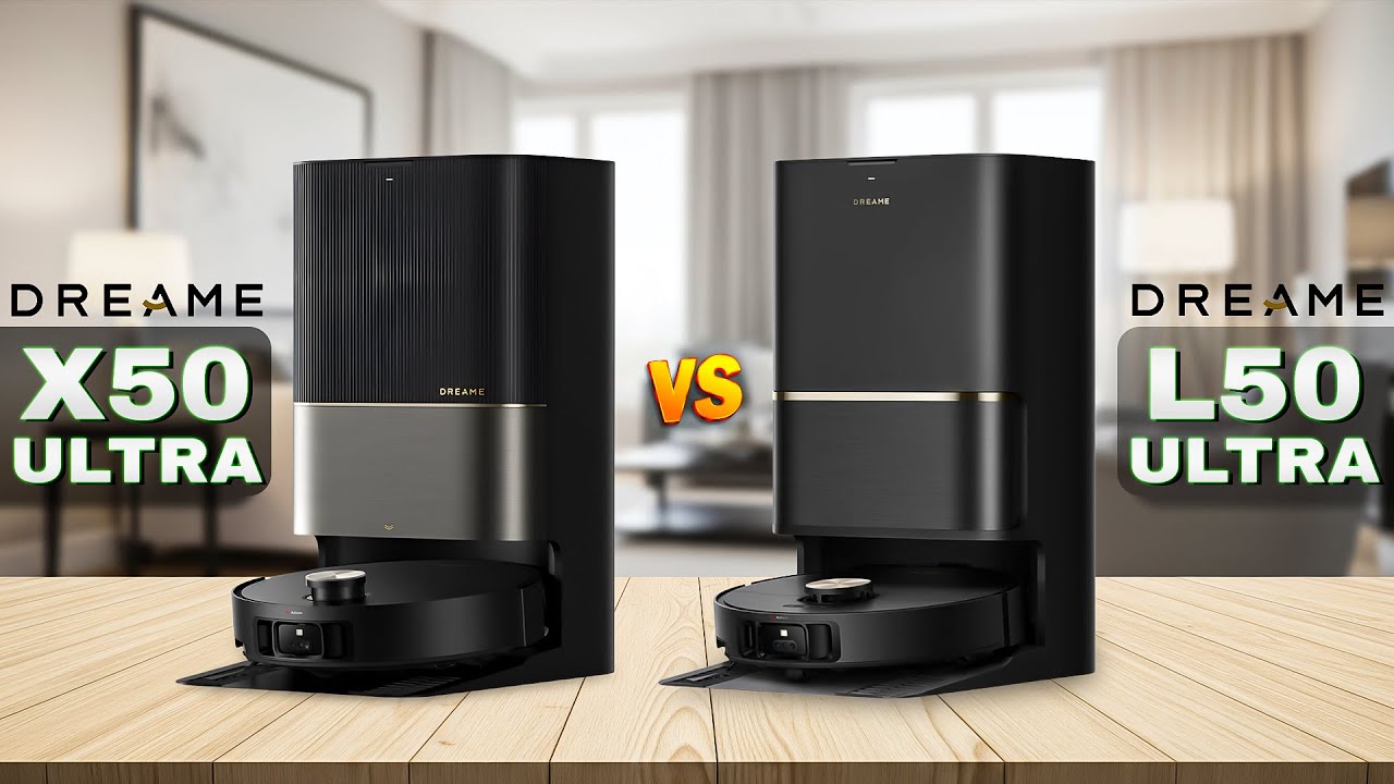 Dreame X50 Ultra против L50 Ultra | Какой робот-пылесос НА САМОМ ДЕЛЕ лучше?