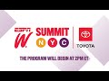 The espnW Summit NYC