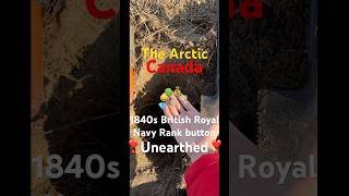 FOUND! 1840s Northwest Passage Treasure 🇨🇦 #shorts