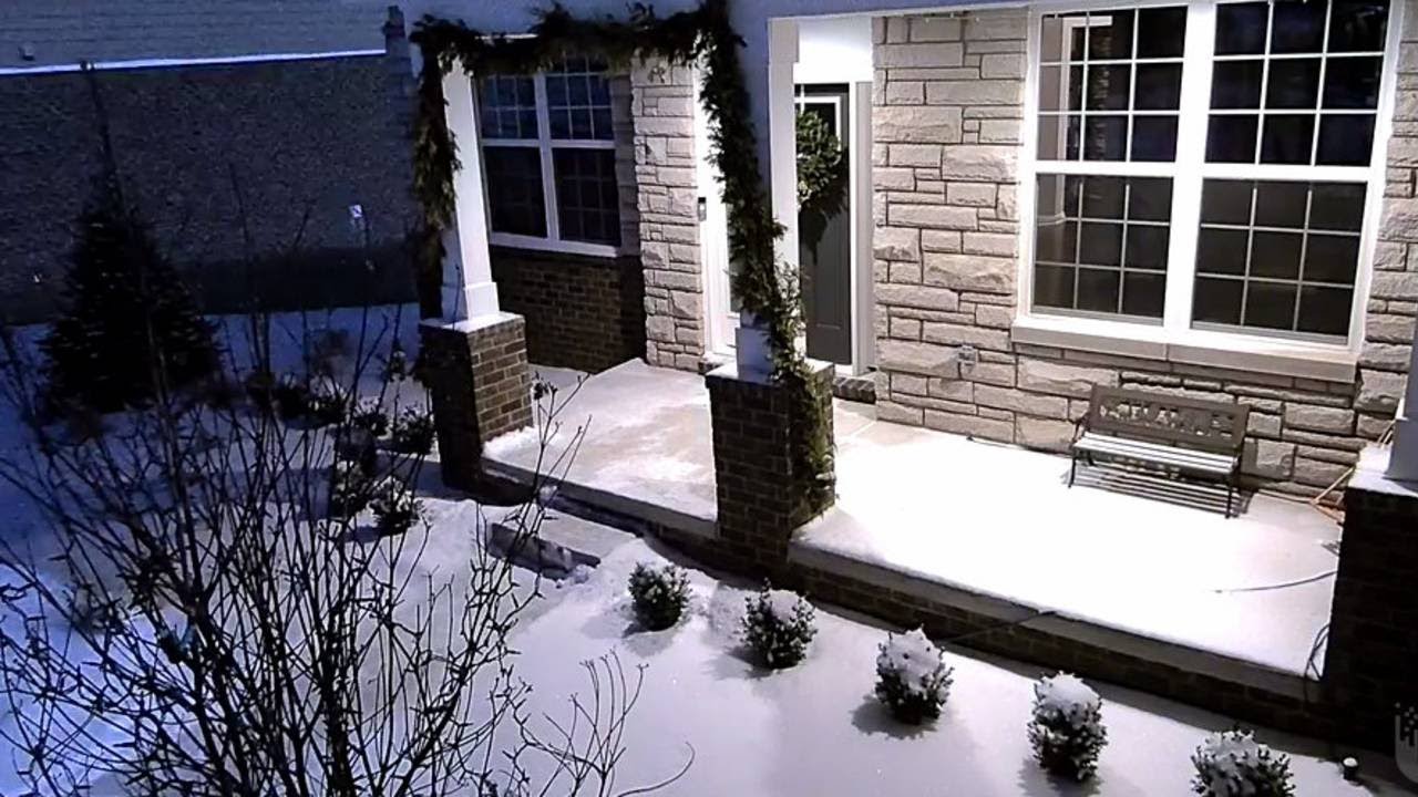 Bright light seen from Commerce Township