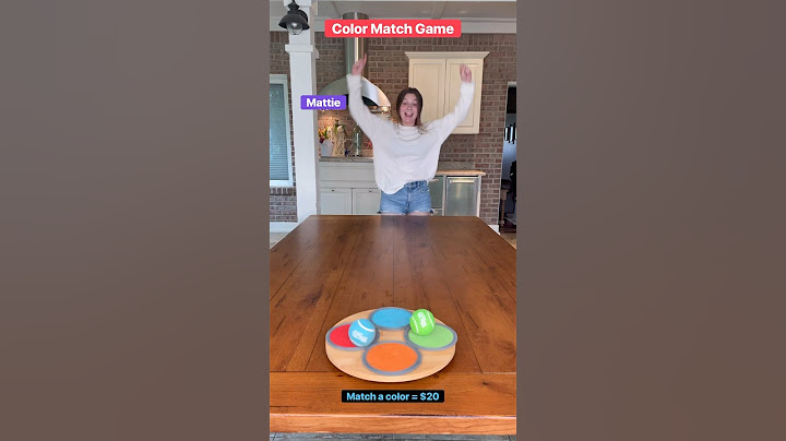 Color match game!! Match the color, win the money!! #familygamenight