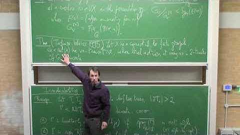 Prof. Pierre-Emmanuel Caprace | Exotic lattices and simple locally compact groups