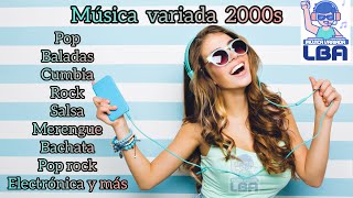 Música Variada De Los 2000S - Rock Balada Salsa Pop Cumbia Techno Reggaeton Electrónica Y Más