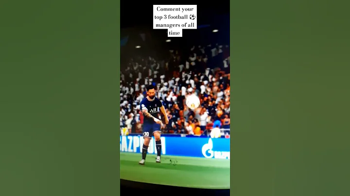 pele vs Messi comment top 3 football managers of all time #shorts #pele #messi #championsleague