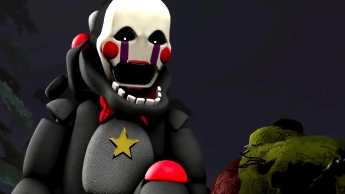 Five Nights at Freddy's - FNAF 4 - Phantom Puppet - It's Me | Magnet