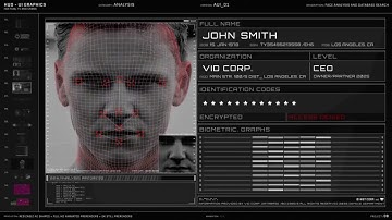 HUD - UI Graphics for FILM, TV and GAMES | After Effects Project Files - Videohive template