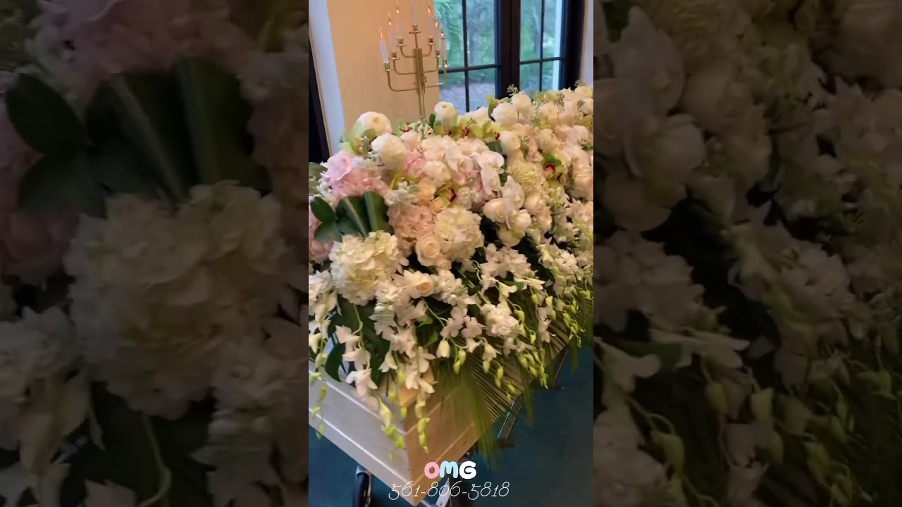 Custom Made Casket Spray