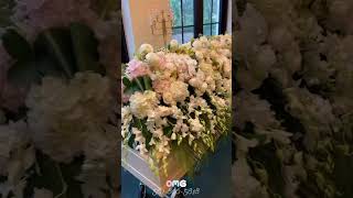 Custom Made Casket Spray
