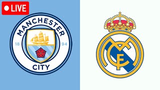 Man City vs Real Madrid Live Stream | 2024 UEFA Champions League - Full Game