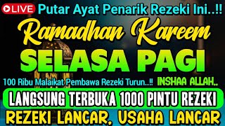 Download Lagu 📿DI BULAN RAMADHAN...‼️ CUKUP PUTAR 1X | REZEKIMU YANG TERSENDAT MENJADI MENGALIR DERAS AAMIIN MP3